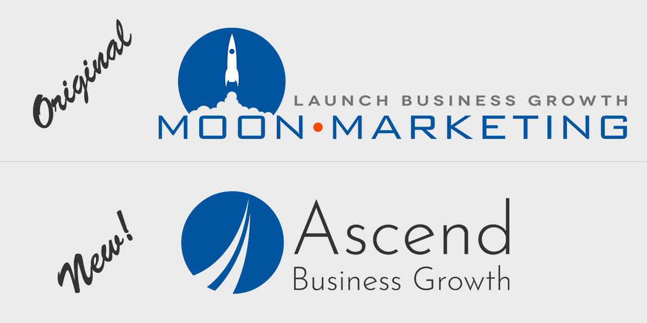 Moon Marketing Rebrands to Ascend Business Growth!